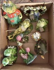 Frog figurines vintage for sale  Nampa