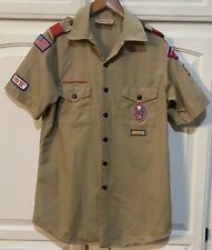 Vintage khaki scoutmaster for sale  Girard