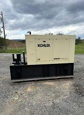 22kw Kohler Diesel Generator / Genset - 1 Phase - 107Total Hours - Mfg. 2017 for sale  Shipping to South Africa