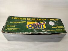Obut boules petanque for sale  Shipping to Ireland