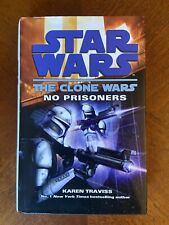 Star Wars: The Clone Wars - No Prisoners by Karen Traviss (Hardcover, 2009), usado comprar usado  Enviando para Brazil