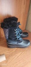 8 boots snow 9 black for sale  Kalispell