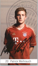 Patrick incense UH Bavaria Munich 2012-13 autograph card orig sig 3857 C, used for sale  Shipping to South Africa