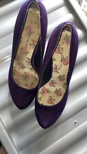 Purple high heels for sale  SHREWSBURY