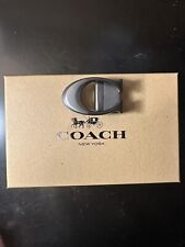 Men coach belt for sale  South Pasadena