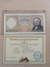 Banconota 100000 lire usato  Benevento