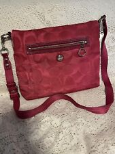 Coach logo red for sale  Fall Branch