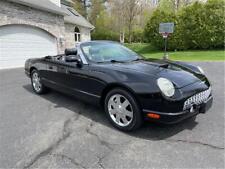 2002 ford thunderbird for sale  Ludlow