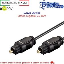 Cavo audio ottico usato  Napoli