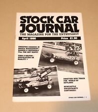 Stock car journal for sale  RUGBY