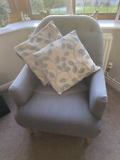 duck egg blue cushions for sale  HYDE