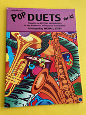 POP DUETS for ALL, Tenor Saxophone, arr. Michael Story comprar usado  Enviando para Brazil