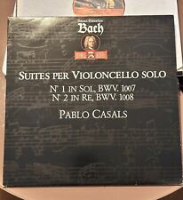 Bach vinile suites usato  Roma