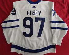 Nikita Gusev NHL Game Worn Jersey size 54 MiC Toronto Maple Leafs, usado comprar usado  Enviando para Brazil