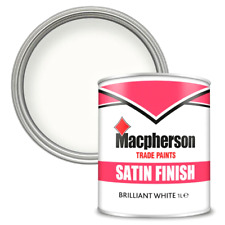 Paint satin finish for sale  STOCKPORT