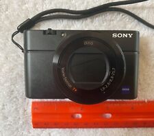 Used, Sony Camera, DSC-RX100M3, 20MP, Mirrorless,  Zoom Zeiss Lens 24-70mm for sale  Shipping to South Africa