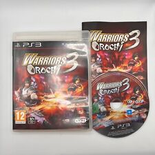 PS3 Warriors Orochi 3 Sony PlayStation 3 2011 PAL Completo com Manual Muito Bom Estado comprar usado  Enviando para Brazil