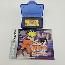 Naruto: Ninja Council (GBA, Nintendo Game Boy Advance, 2006) Somente carrinho e manual comprar usado  Enviando para Brazil