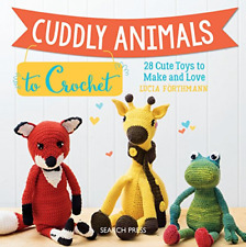 Cuddly animals crochet for sale  ROSSENDALE