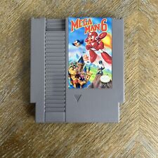 Mega Man 6 (NES, 1994) Excelente Estado, Probado, Funciona AUTÉNTICO segunda mano  Embacar hacia Argentina