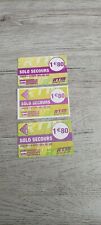 Lot tickets rtm d'occasion  Marseille XIII