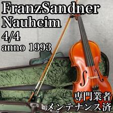 Rare Maintenance Item Franz Sandner Violin 4/4 T.Sugito Bow for sale  Shipping to South Africa