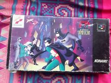 Cartucho Batman e Robin anos 90 na caixa para Super Nintendo SNES PAL comprar usado  Enviando para Brazil