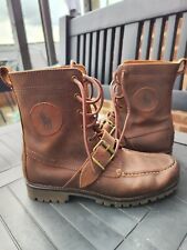 Leather boots ralph for sale  DUDLEY