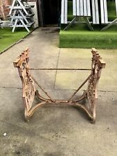 cast iron table base for sale  LIVERPOOL