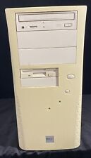 Máquina de bordar Melco computadora 1998 modelo vintage 11474 enciende sin probar. segunda mano  Embacar hacia Argentina