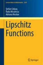 Lipschitz functions cobza for sale  USA