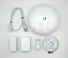 Kit AP inalámbrico Ubiquiti NanoBeam NBE-2AC-13 2,4 GHZ con protector contra sobretensiones PoE IPX5, usado segunda mano  Embacar hacia Argentina