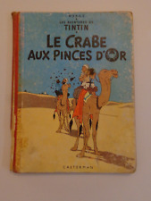 Ancienne tintin crabe d'occasion  Saint-Omer