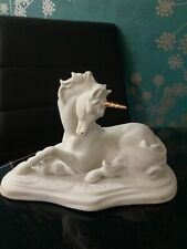 Unicorn figurine guardian for sale  DARTFORD