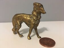 Solid brass lurcher for sale  READING