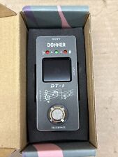 Pedal sintonizador Donner, pedal afinador de guitarra cromática Dt-1 com indicador de tom para E comprar usado  Enviando para Brazil