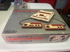 Sistema de consola Famicom original japonés de Nintendo en caja en caja, usado segunda mano  Embacar hacia Argentina