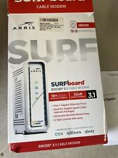 ARRIS SURFboard SB8200 DOCSIS 3.1 10 Gbps Cable Modem - Cox Spectrum Infinity for sale  Shipping to South Africa