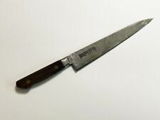 Cuchillo de cocina japonés Tsukiji Masamoto Sujihiki 203 mm acero al carbono 2 segunda mano  Embacar hacia Argentina