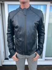 diesel leather jacket xl for sale  HERNE BAY