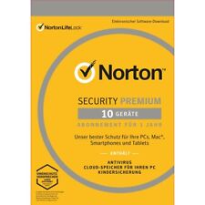 Norton security premium usato  Spedire a Italy