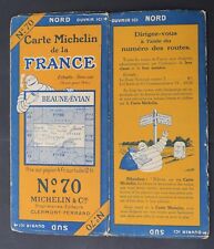 Carte michelin old d'occasion  Nantes
