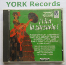 VIVA LA ZARZUELA! - Various - Excellent Condition CD Auvidis Valois comprar usado  Enviando para Brazil