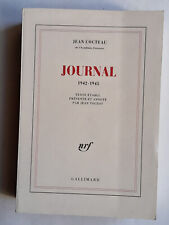 Jean cocteau journal d'occasion  Le Grand-Serre