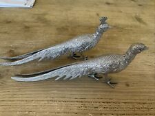 Pair silver metal for sale  MELTON CONSTABLE