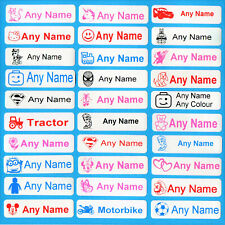 Name labels printed for sale  TELFORD