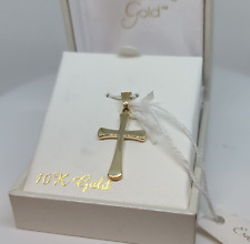 Everlasting Gold 10k Gold Cross Pendant (0.9g) MSRP $275 for sale  Shipping to South Africa