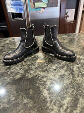 Alexander Wang Spencer Tachuela Chelsea Bota Negra Talla 37.5 segunda mano  Embacar hacia Mexico