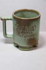 frankoma mug green for sale  Patchogue