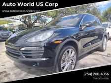 2013 porsche cayenne s awd for sale  Fort Lauderdale